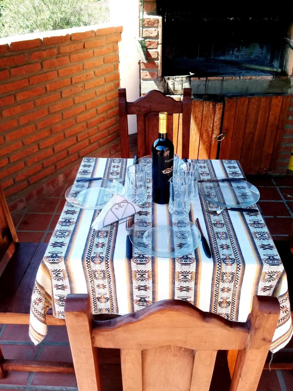 Hostal La Posada De Gervasio Salta Bagian luar foto